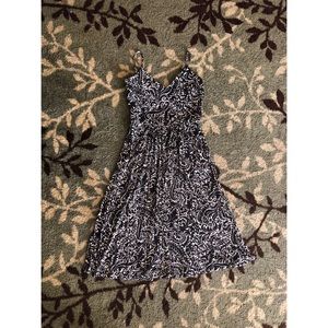 LOFT XXS P dress w/pockets
